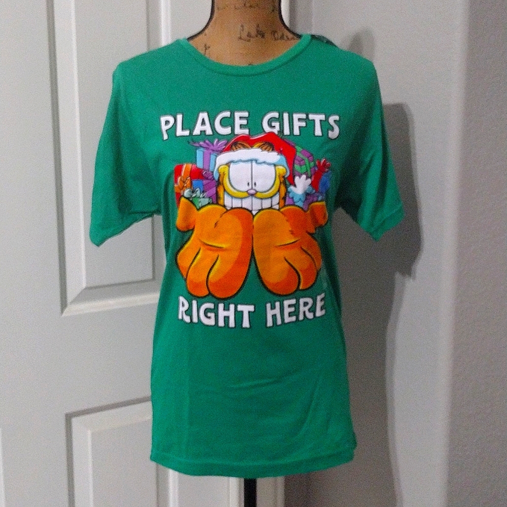 Garfield Holiday Tee